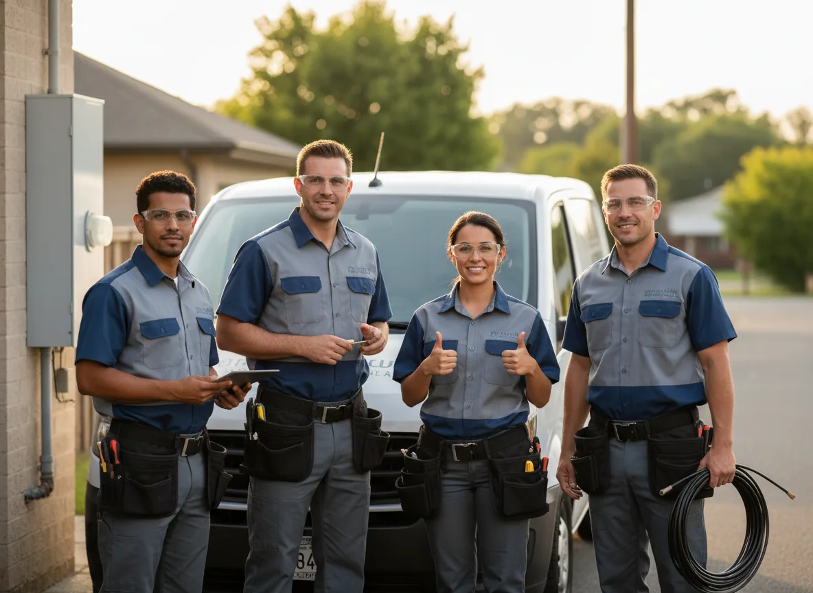 Residential electrical contractor serving homeowners in Pottersville, NJ